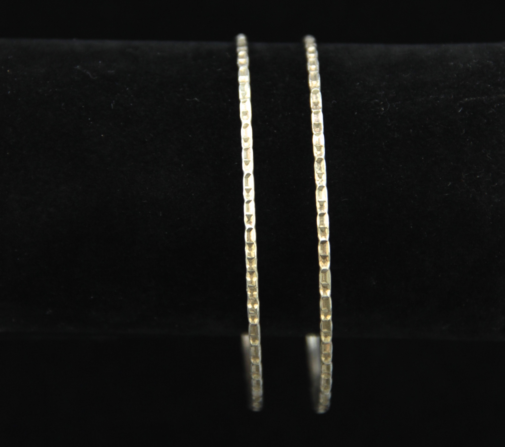 Collection of Sterling Silver Bangles