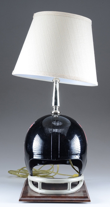 University Of Cincinnati "Bearcats" Football Helmet Lamp