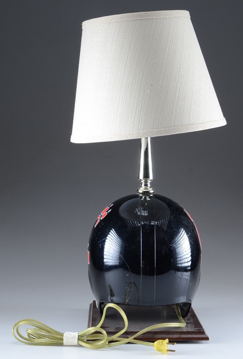 University Of Cincinnati "Bearcats" Football Helmet Lamp