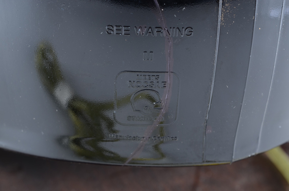 University Of Cincinnati "Bearcats" Football Helmet Lamp