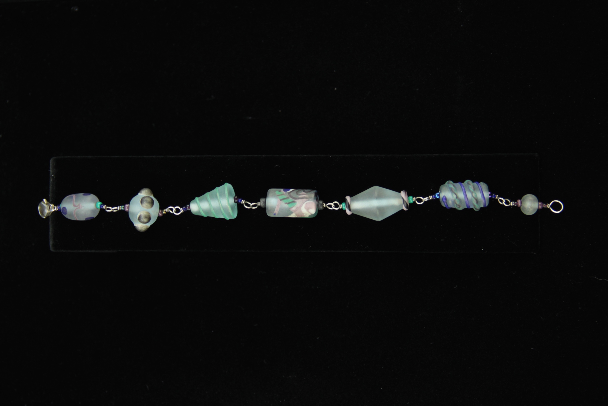 Quartet of Sterling Silver Bracelets