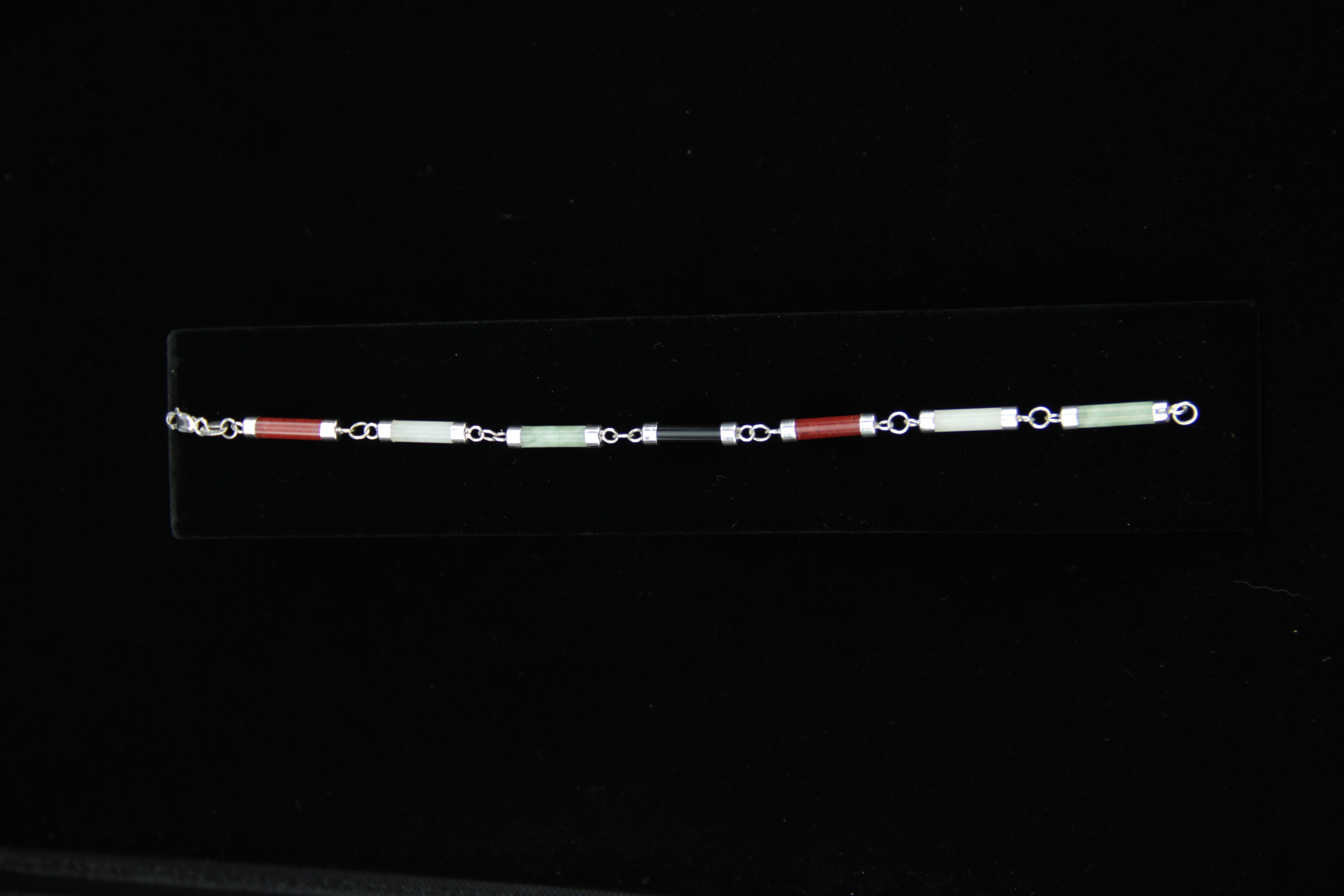 Quartet of Sterling Silver Bracelets