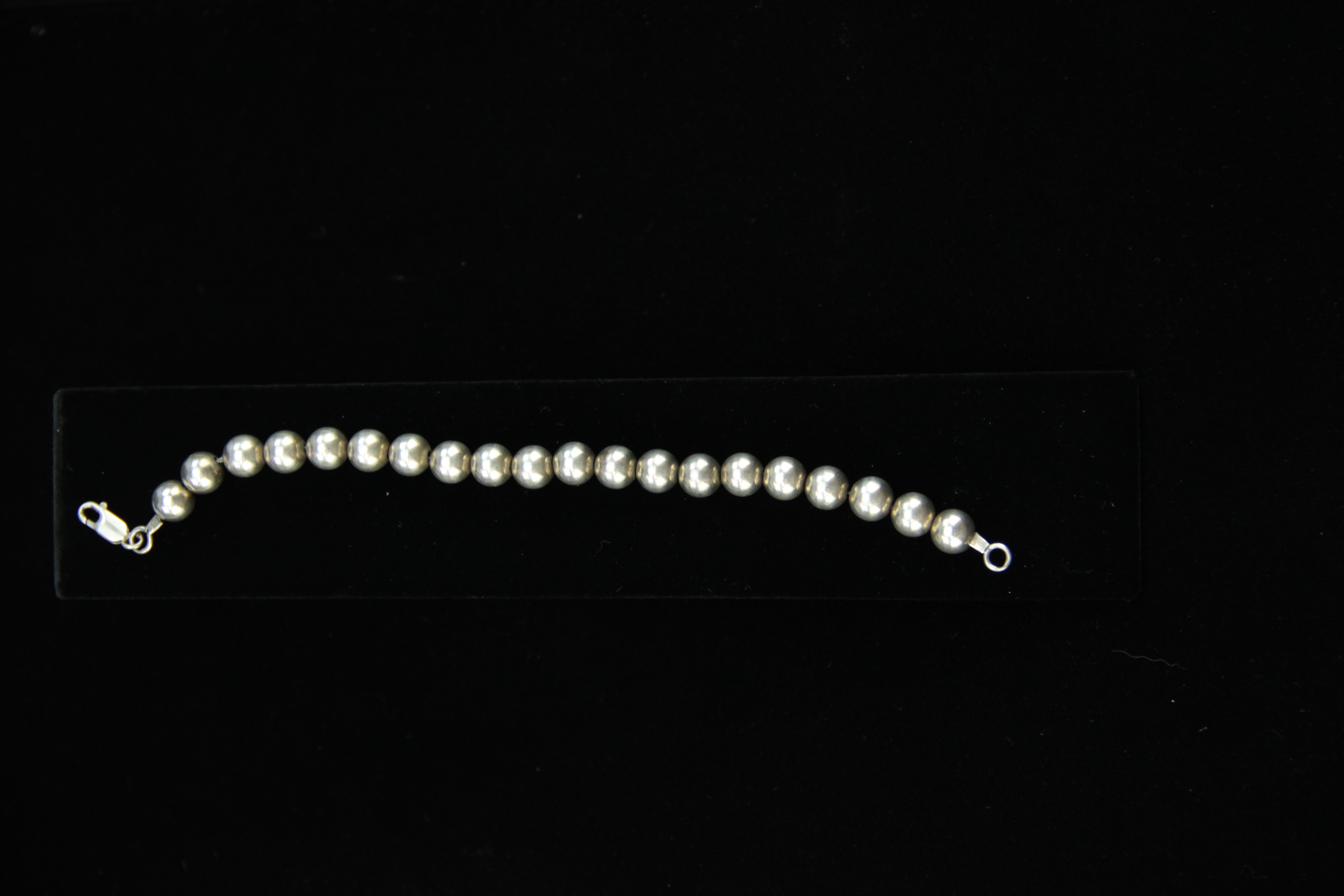 Quartet of Sterling Silver Bracelets