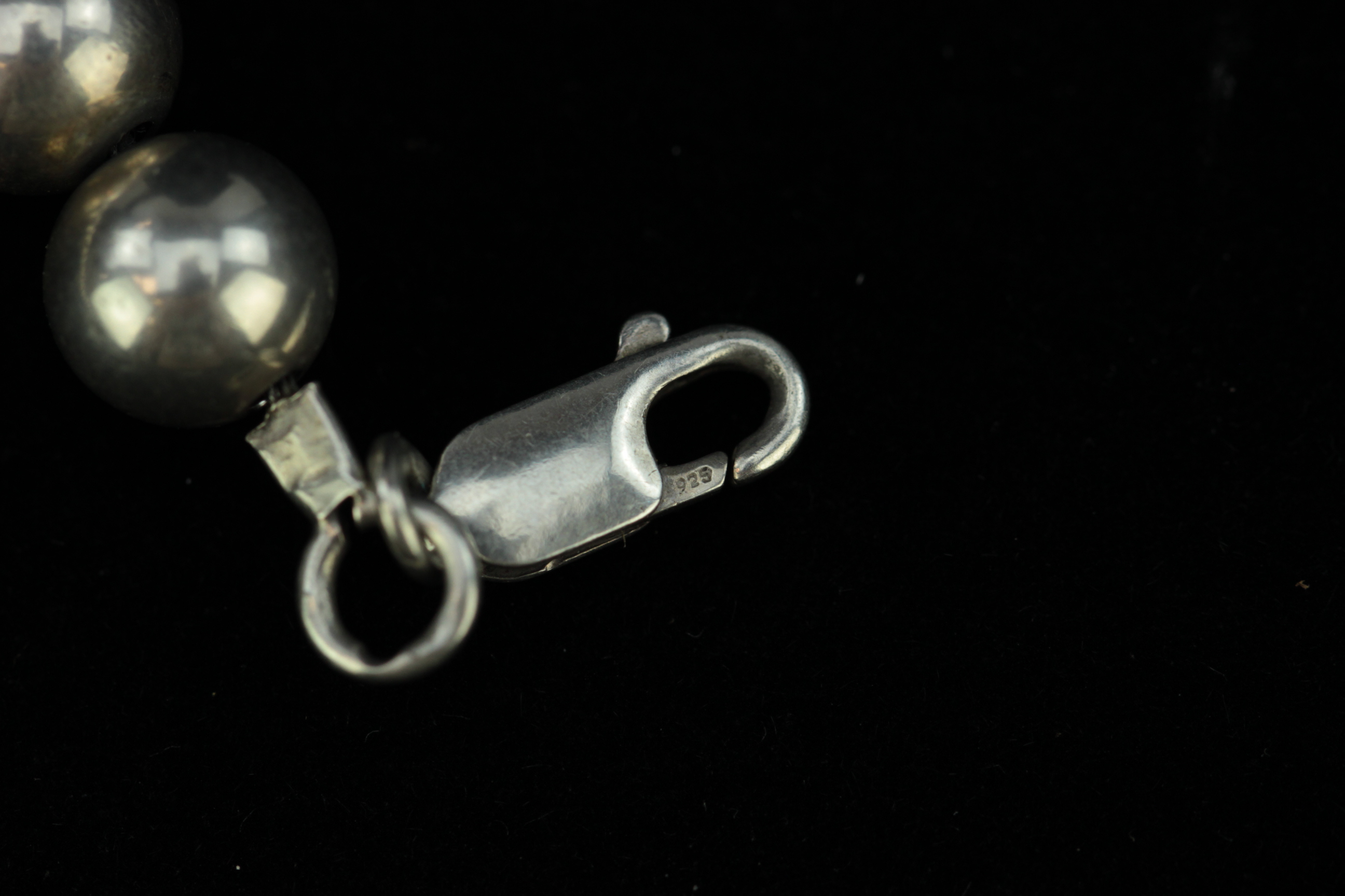 Quartet of Sterling Silver Bracelets