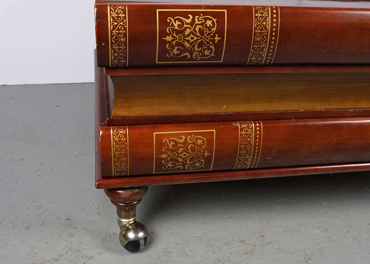 Book Stack Coffee Table