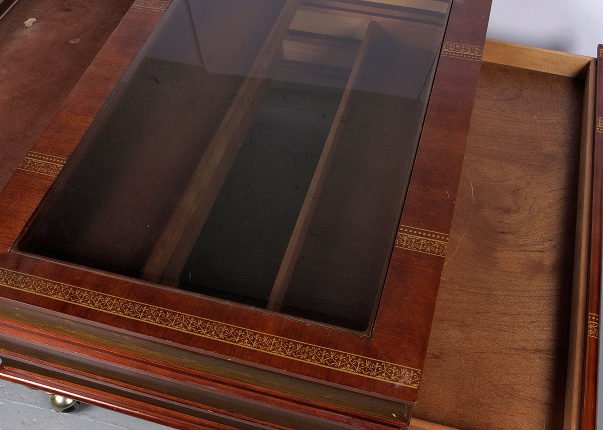 Book Stack Coffee Table