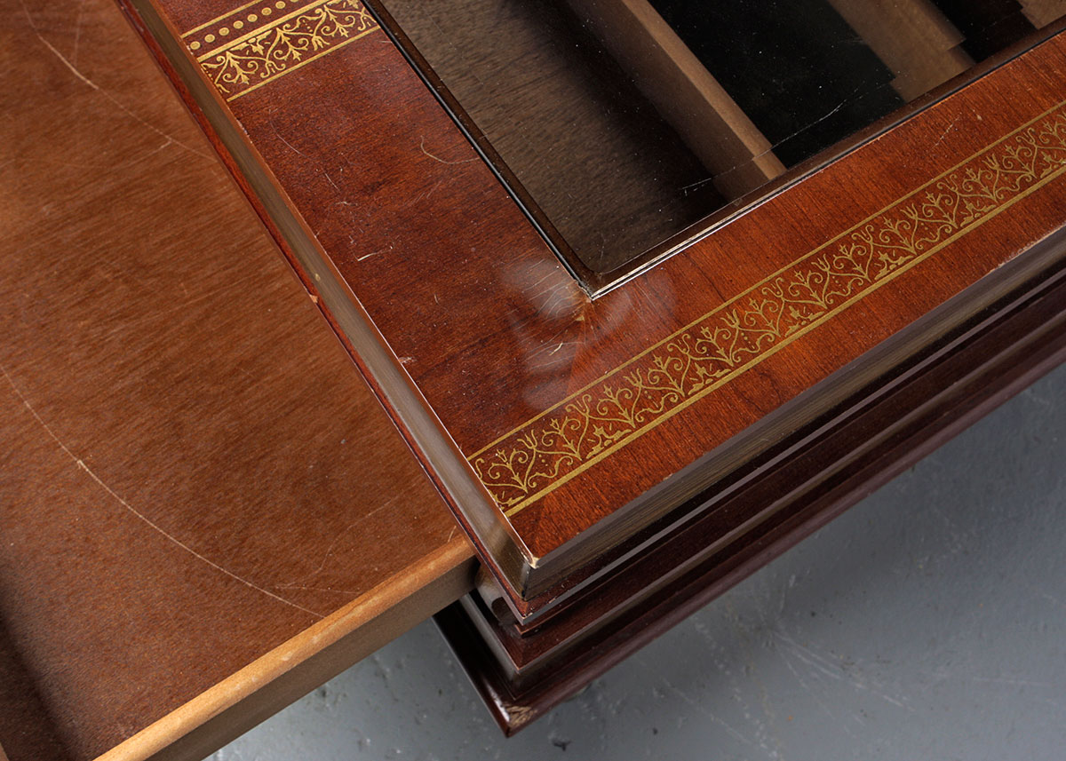 Book Stack Coffee Table