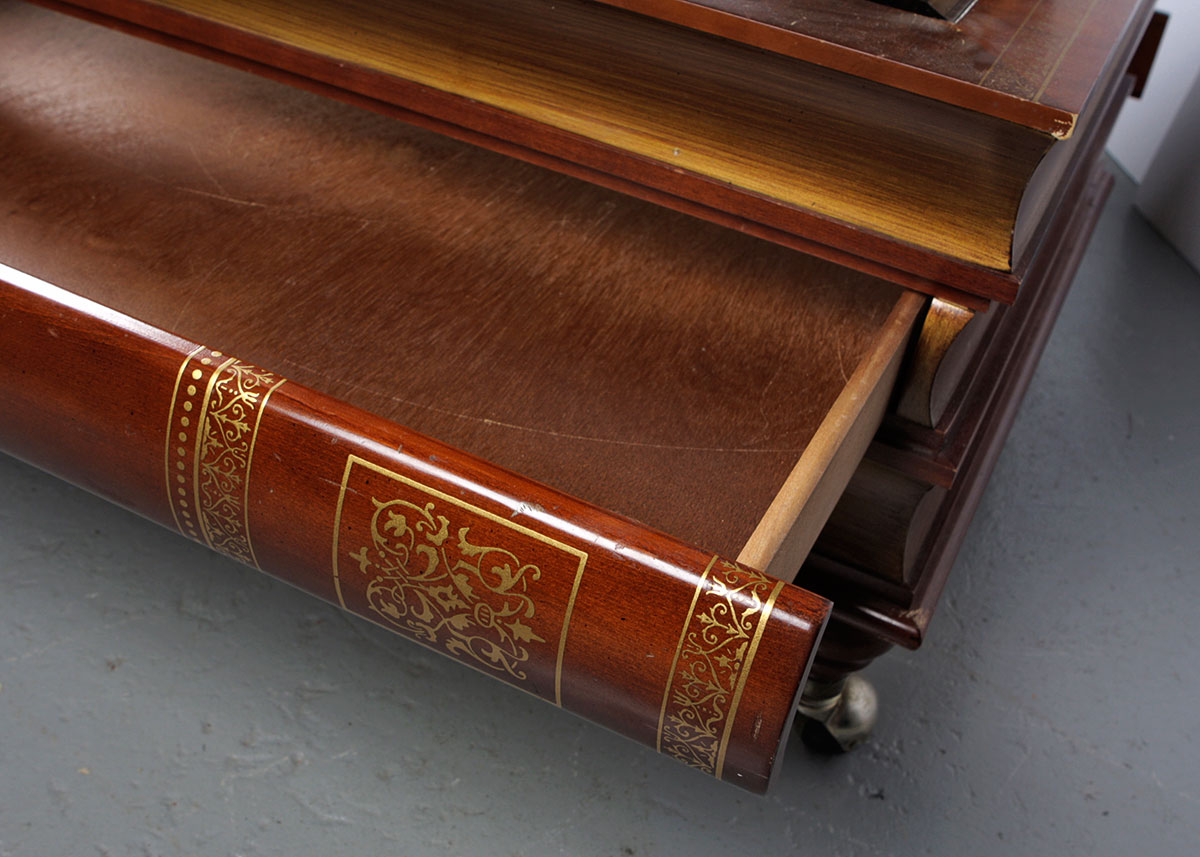 Book Stack Coffee Table