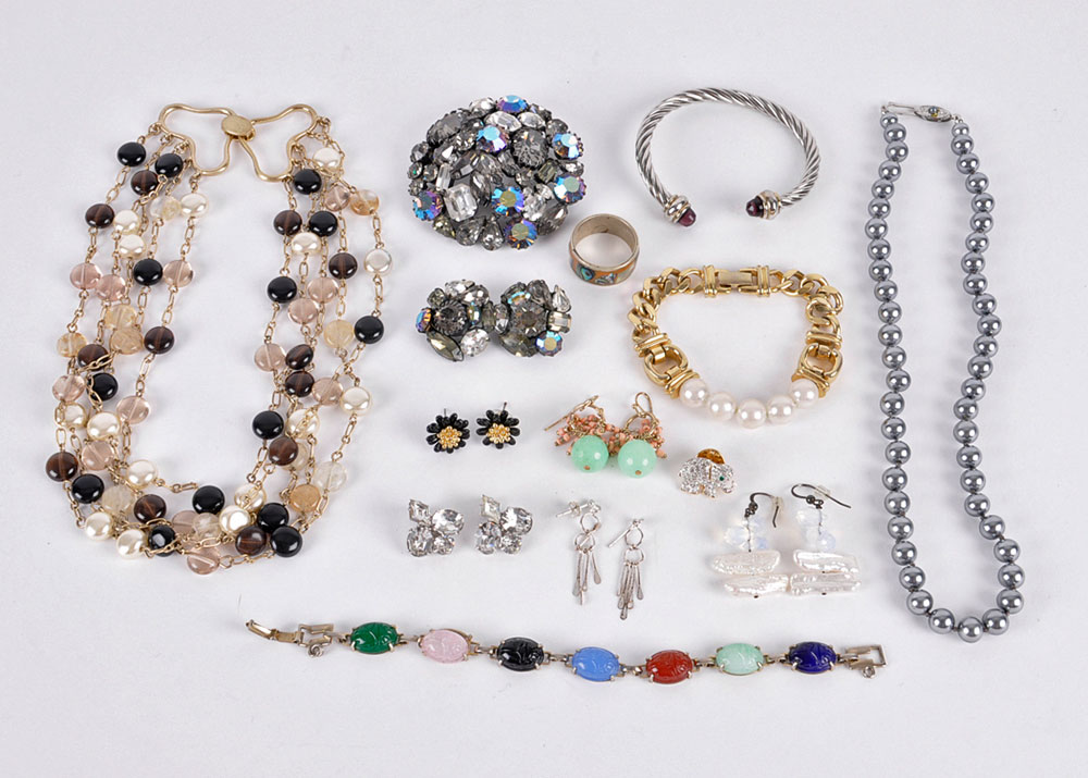 Assortment of Trendy Jewelry