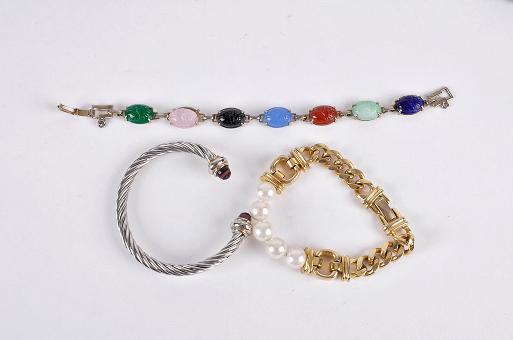 Assortment of Trendy Jewelry