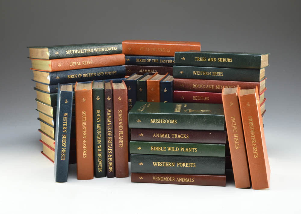 Roger Tory Peterson Field Guide Book Lot