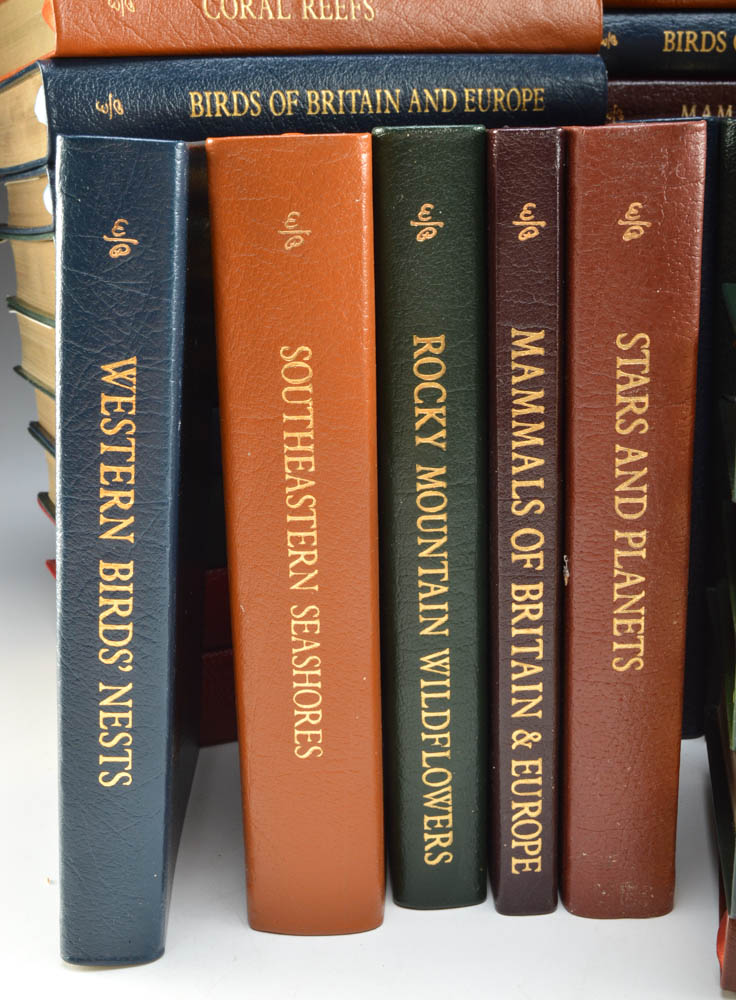 Roger Tory Peterson Field Guide Book Lot