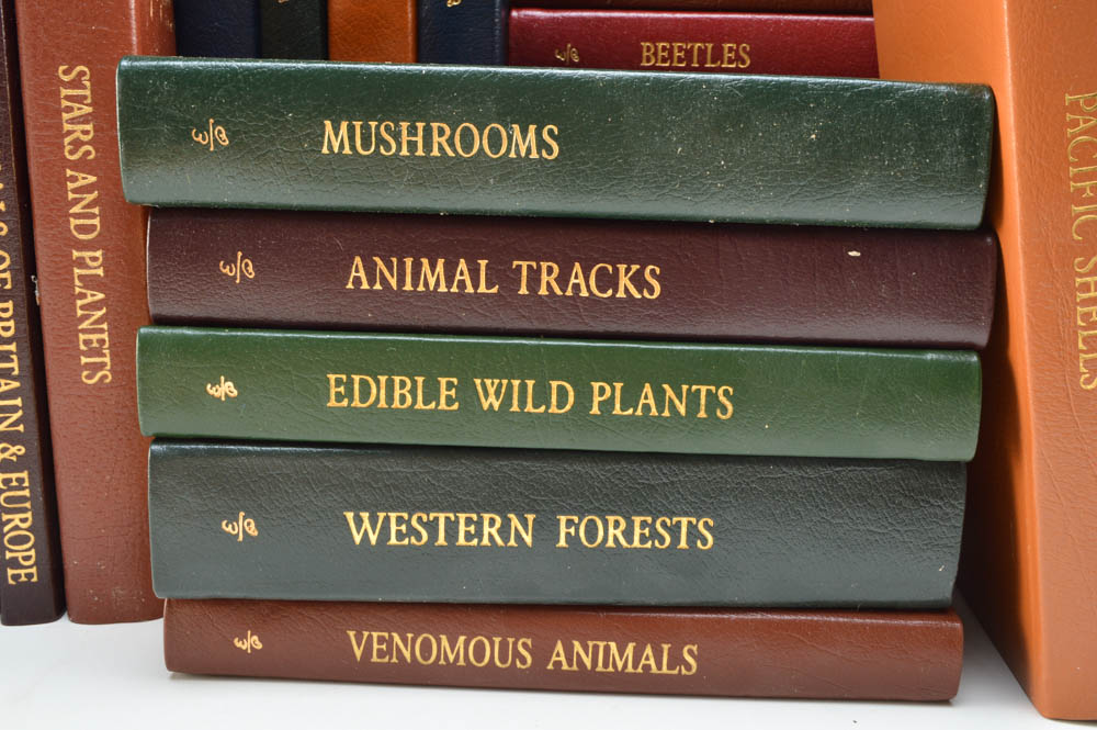 Roger Tory Peterson Field Guide Book Lot