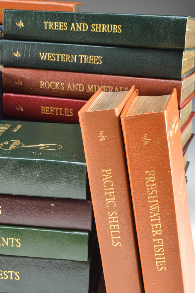 Roger Tory Peterson Field Guide Book Lot