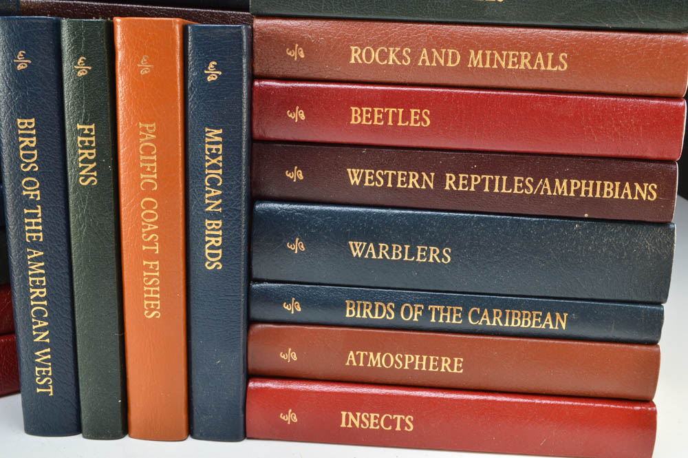 Roger Tory Peterson Field Guide Book Lot