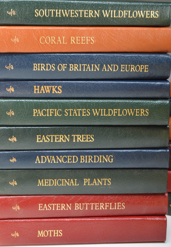 Roger Tory Peterson Field Guide Book Lot