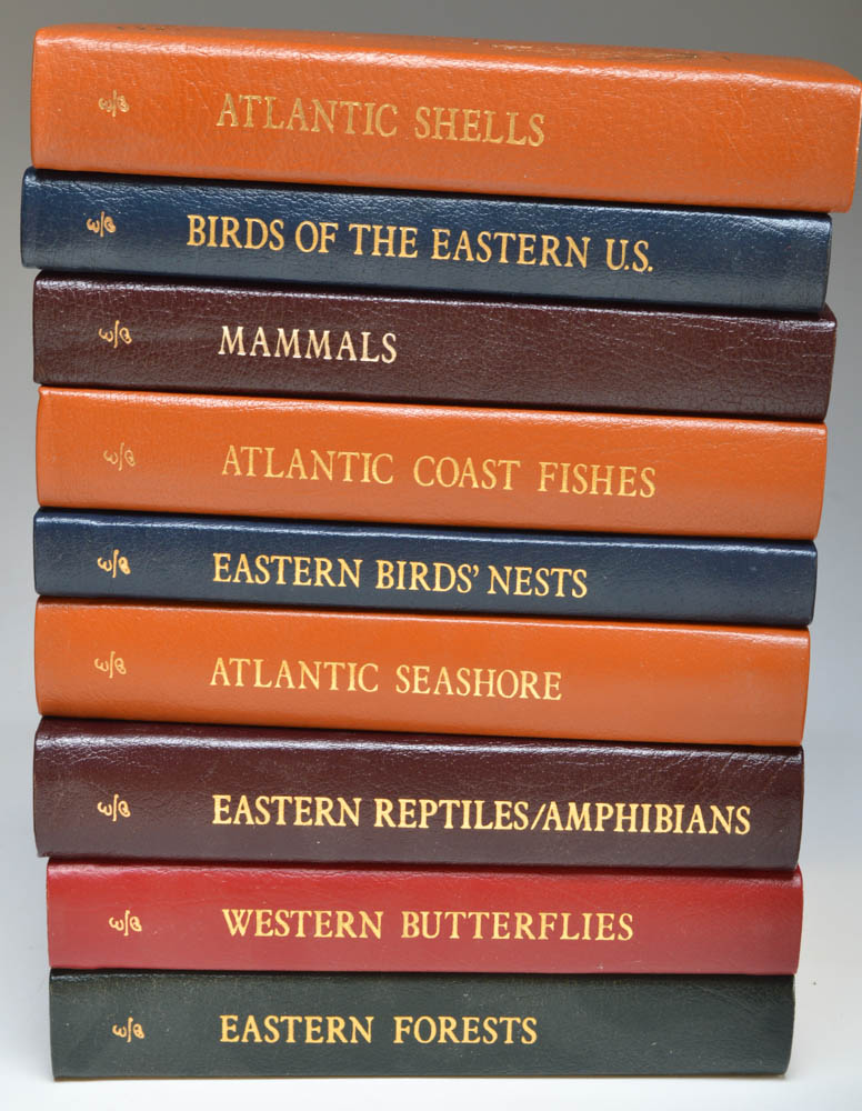 Roger Tory Peterson Field Guide Book Lot