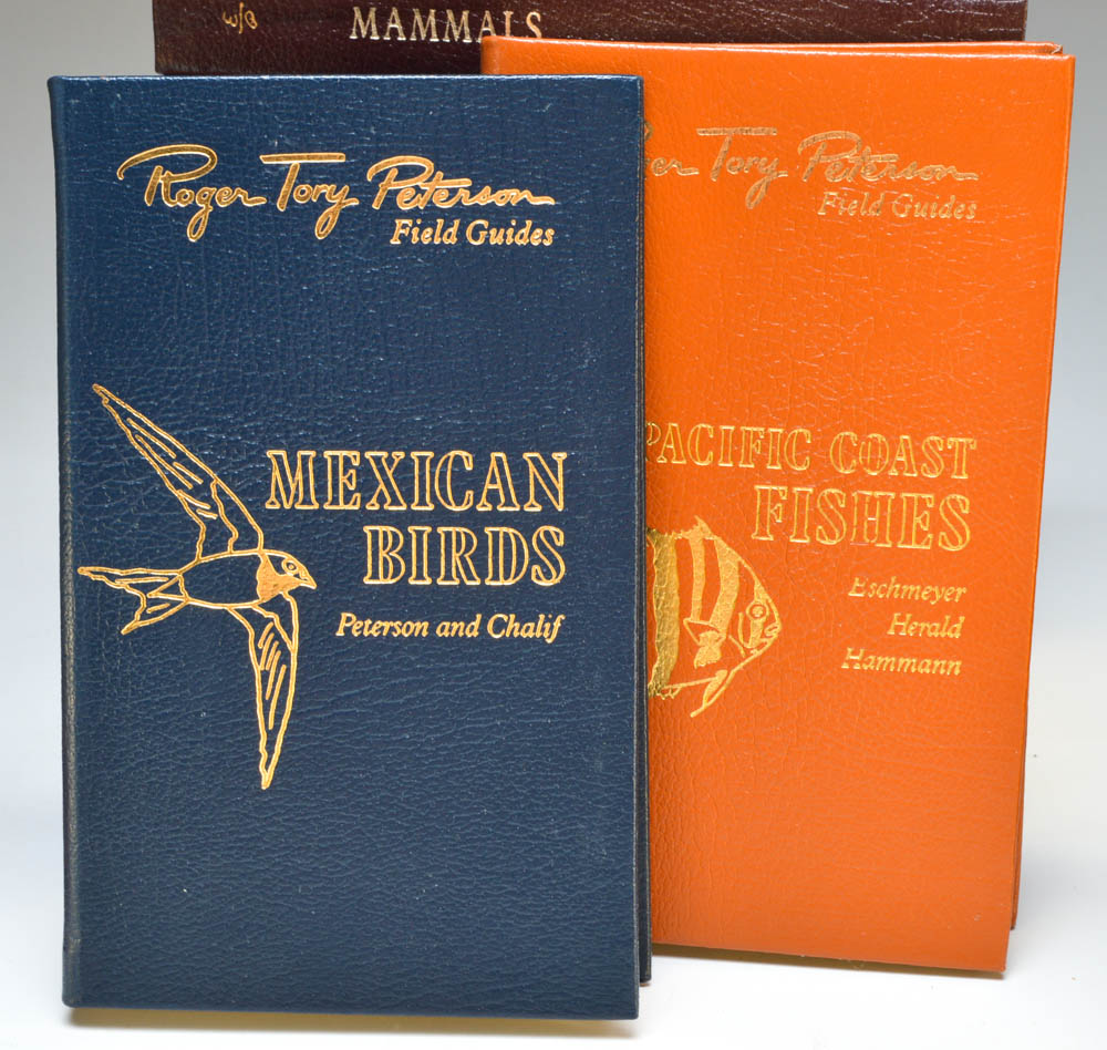 Roger Tory Peterson Field Guide Book Lot