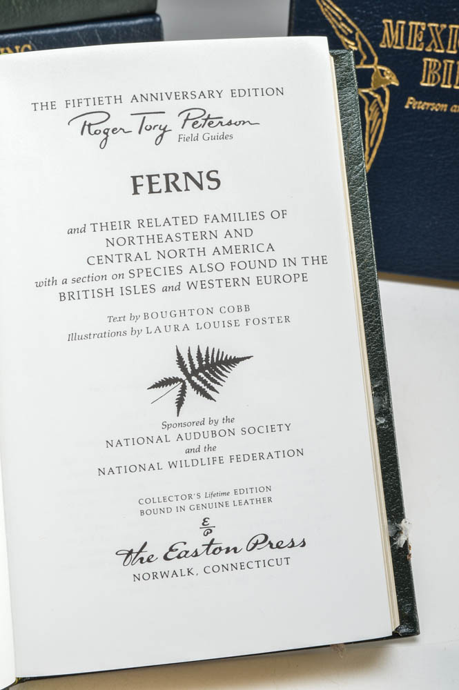 Roger Tory Peterson Field Guide Book Lot