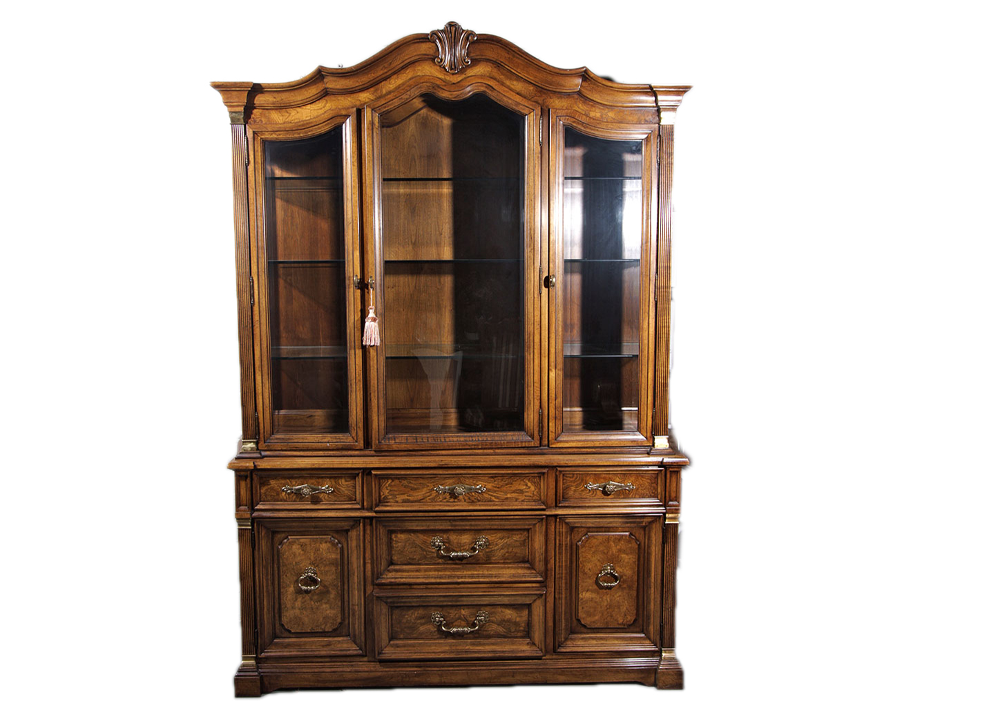 White Furniture Company China Hutch EBTH