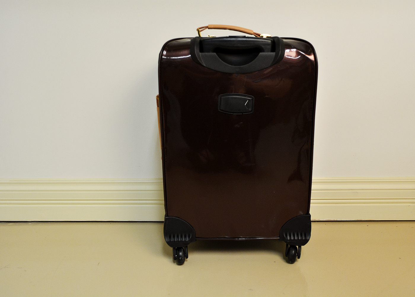 Joy and Iman Wheeled Luggage