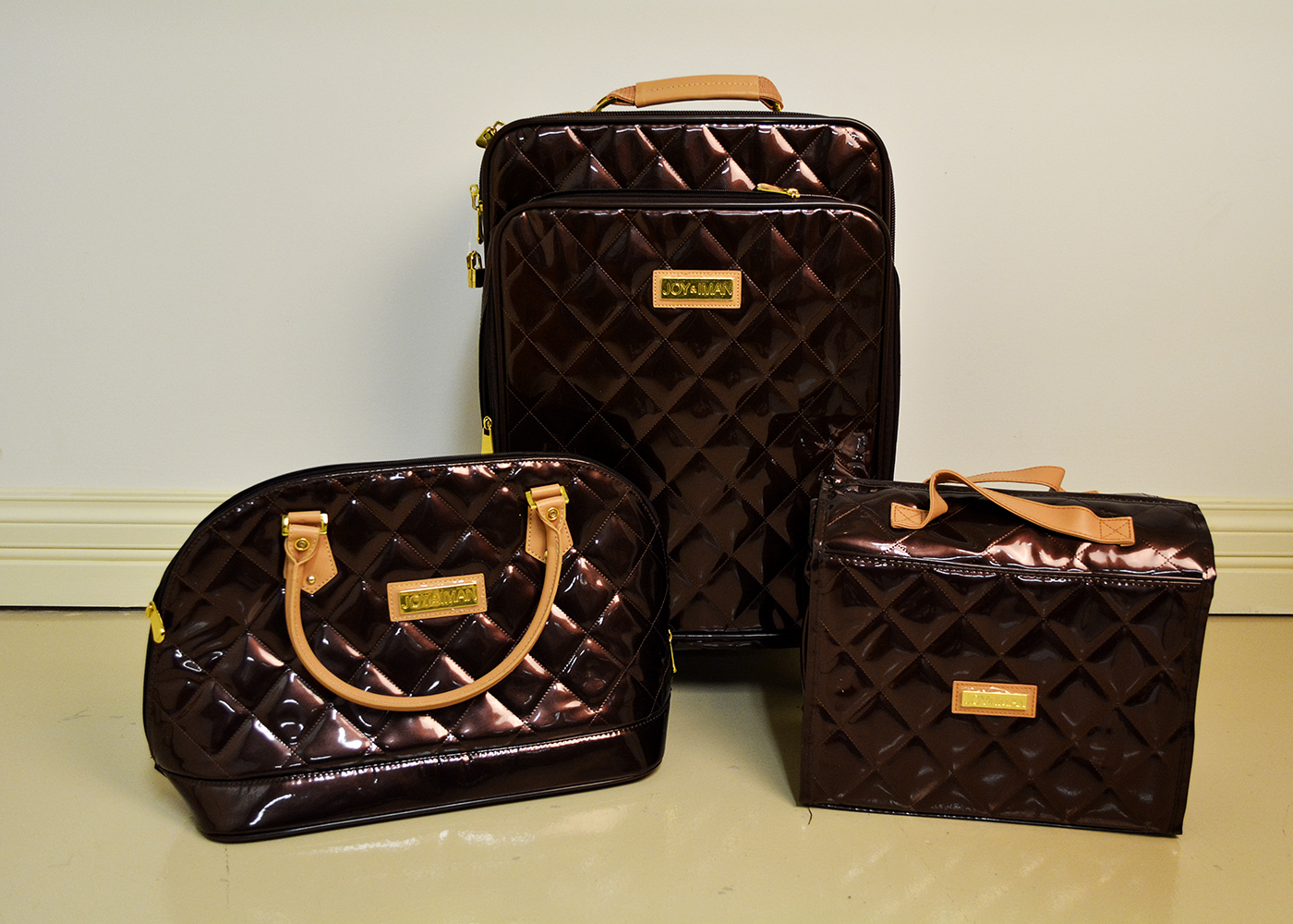 Joy and Iman Wheeled Luggage