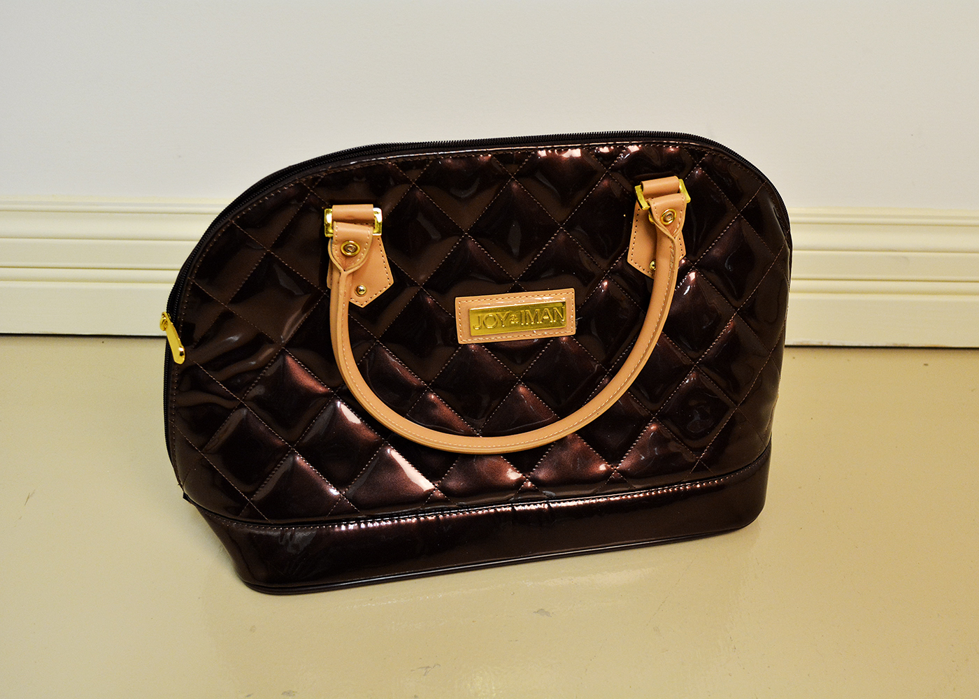 Joy and Iman Wheeled Luggage