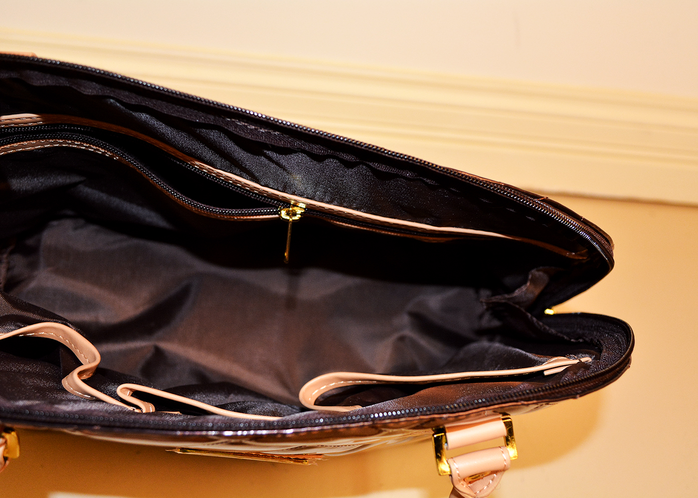 Joy and Iman Wheeled Luggage