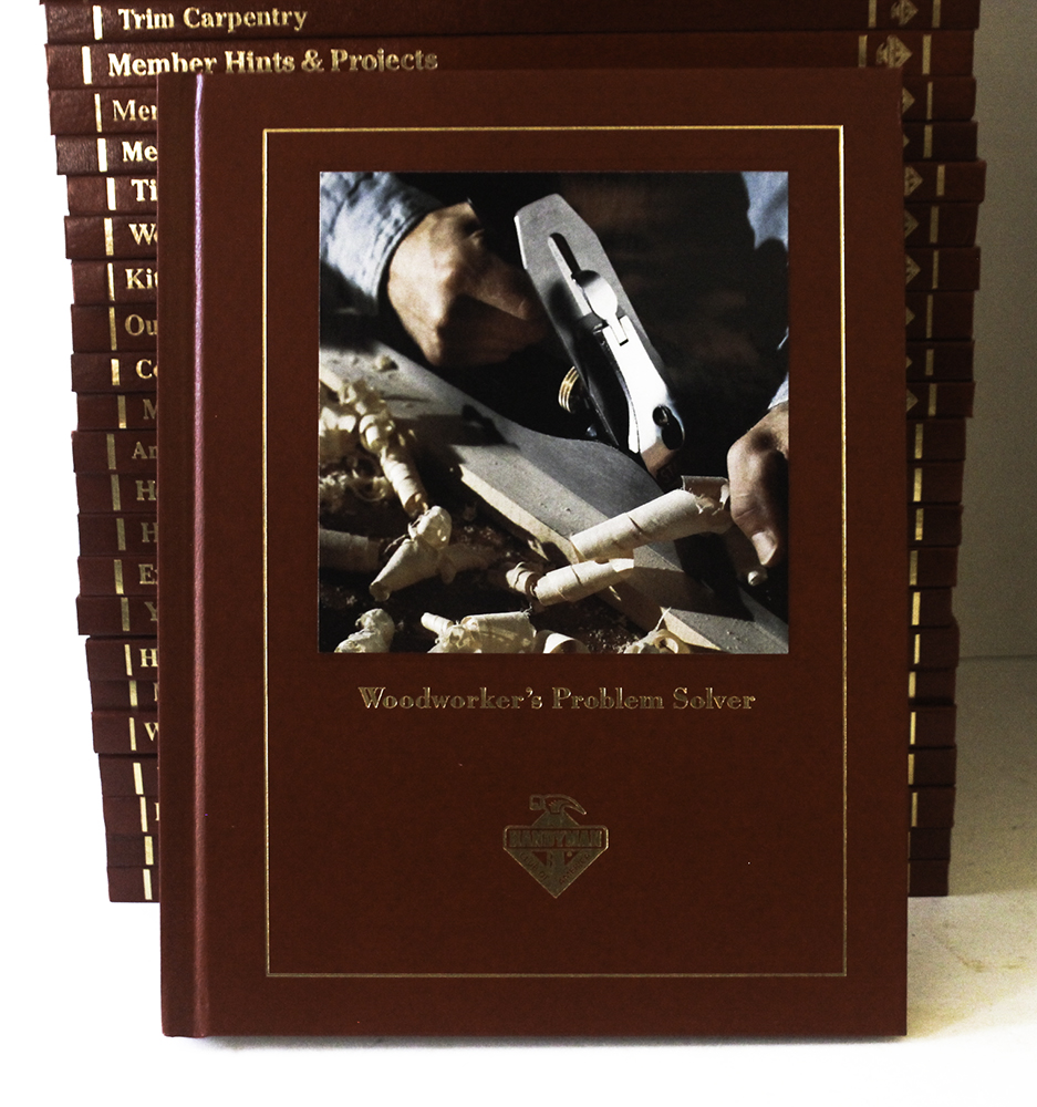 Set of Handyman Club of America Instructional Books