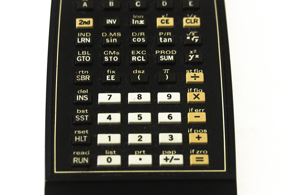 Vintage Texas Instruments SR-52 Programmable Calculator