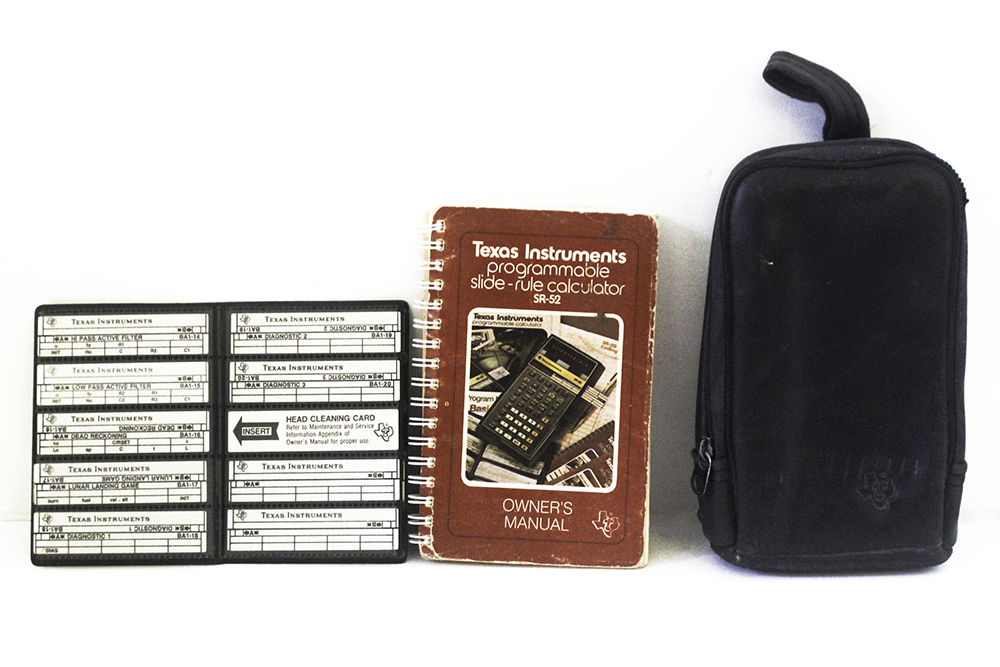 Vintage Texas Instruments SR-52 Programmable Calculator