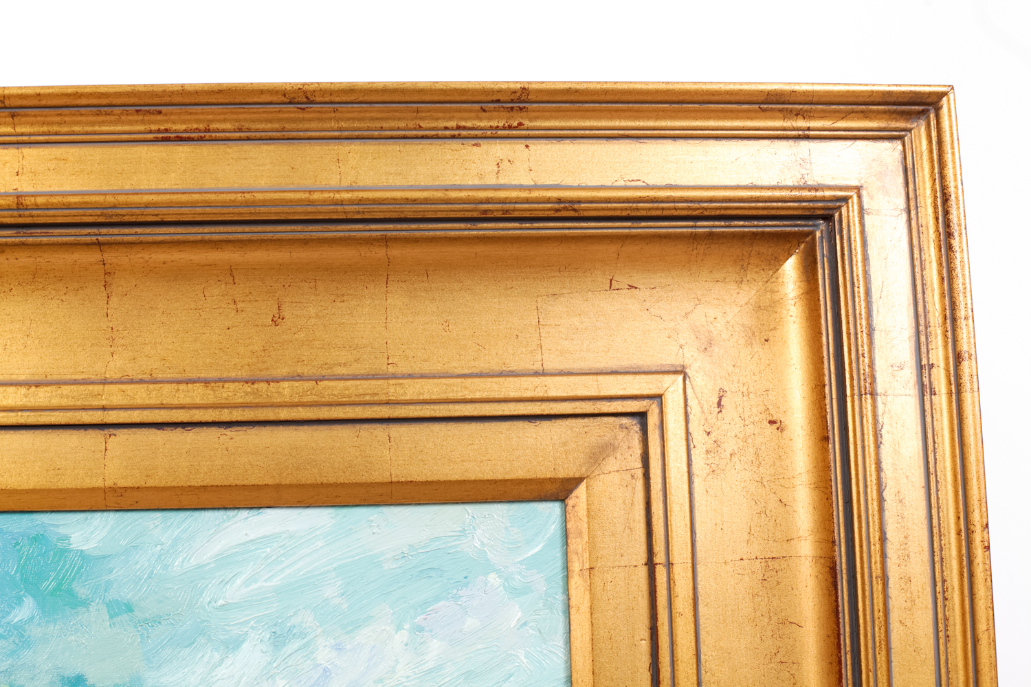 Cochin Impressionist Horse Race Oil Painting