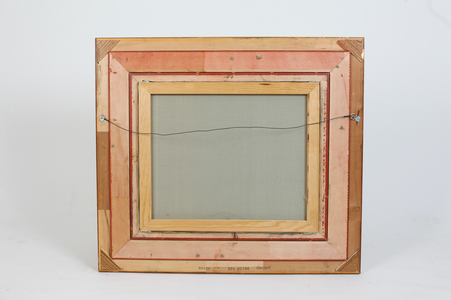 Cochin Impressionist Horse Race Oil Painting