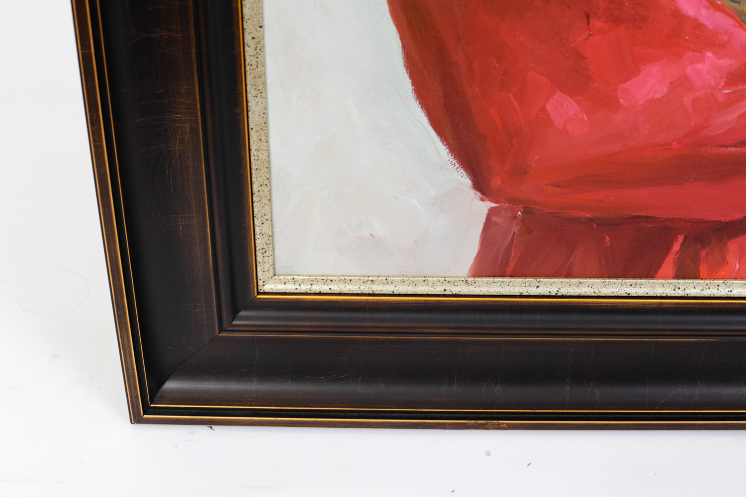 Petr Pavlov Original Oil Painting of a Bolshevik Soldier