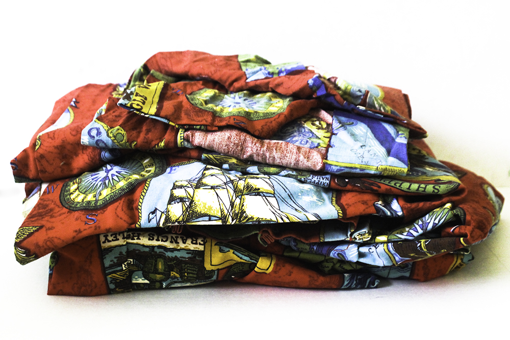 Assortment of Vintage Curtains