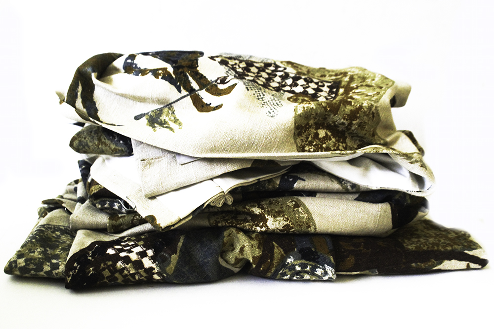 Assortment of Vintage Curtains