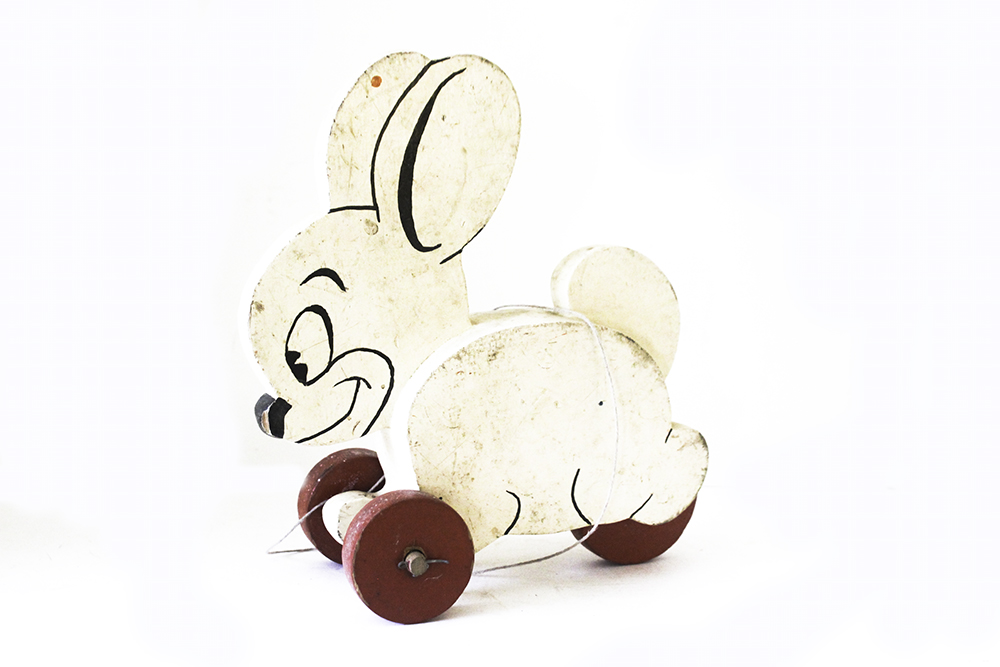 Assortment of Wooden Toys