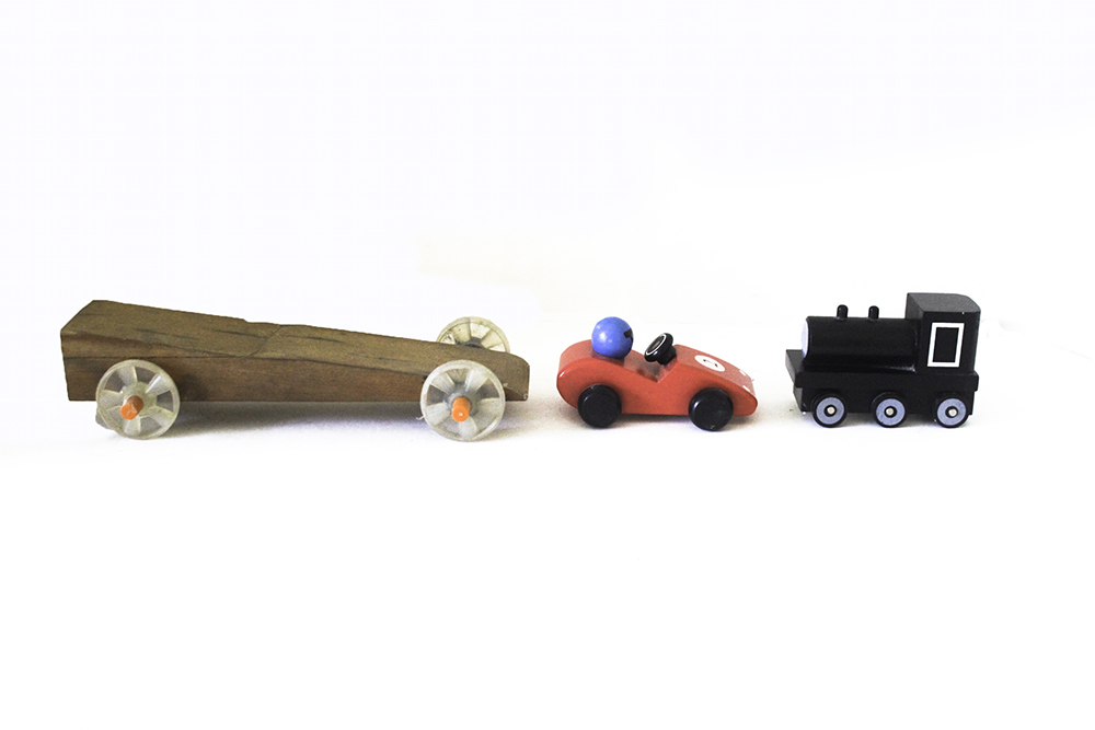 Assortment of Wooden Toys