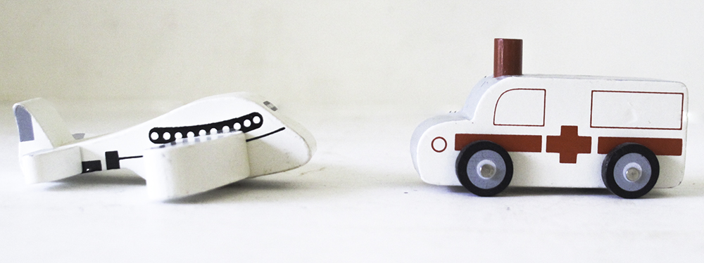 Assortment of Wooden Toys