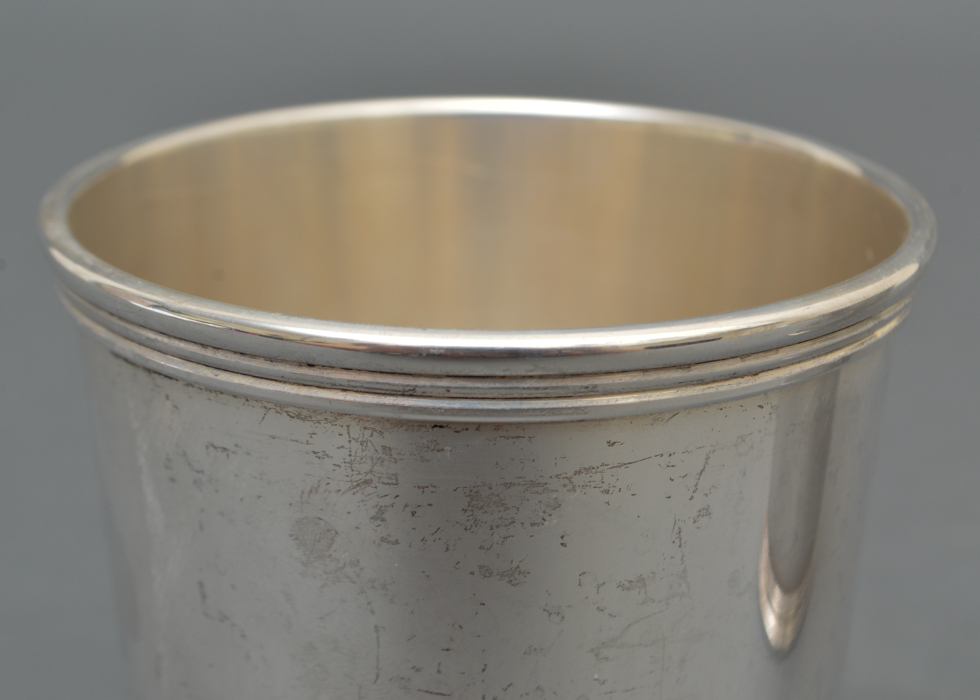 Vintage Sterling Silver Mint Julep Cups