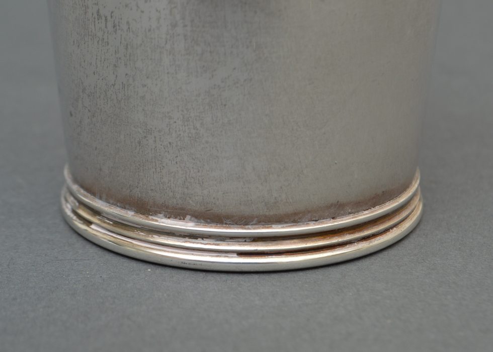 Vintage Sterling Silver Mint Julep Cups