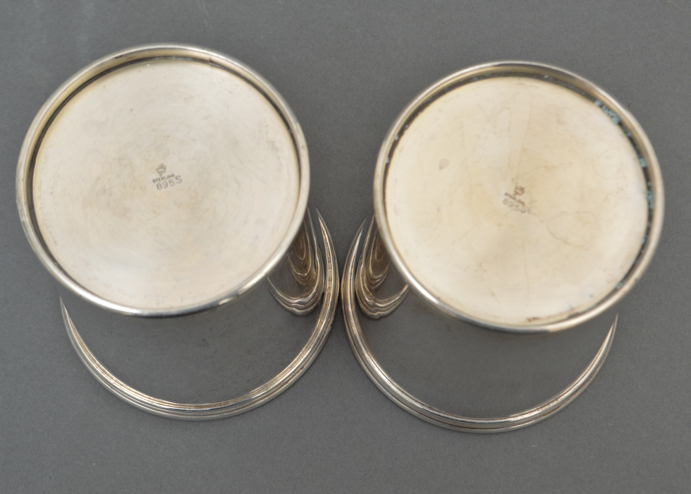Vintage Sterling Silver Mint Julep Cups