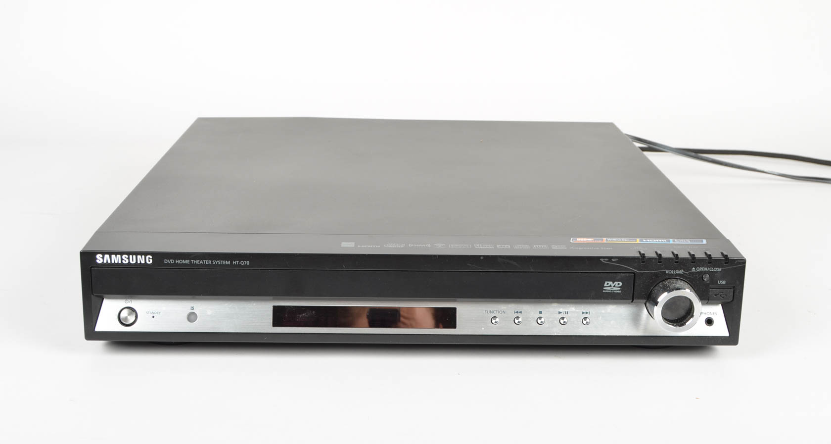 Samsung DVD Home Theater System HT-Q70