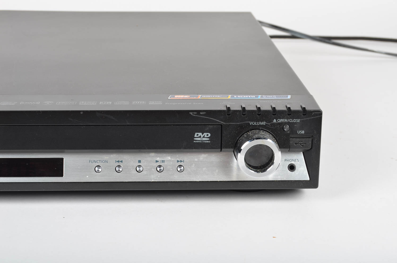 Samsung DVD Home Theater System HT-Q70