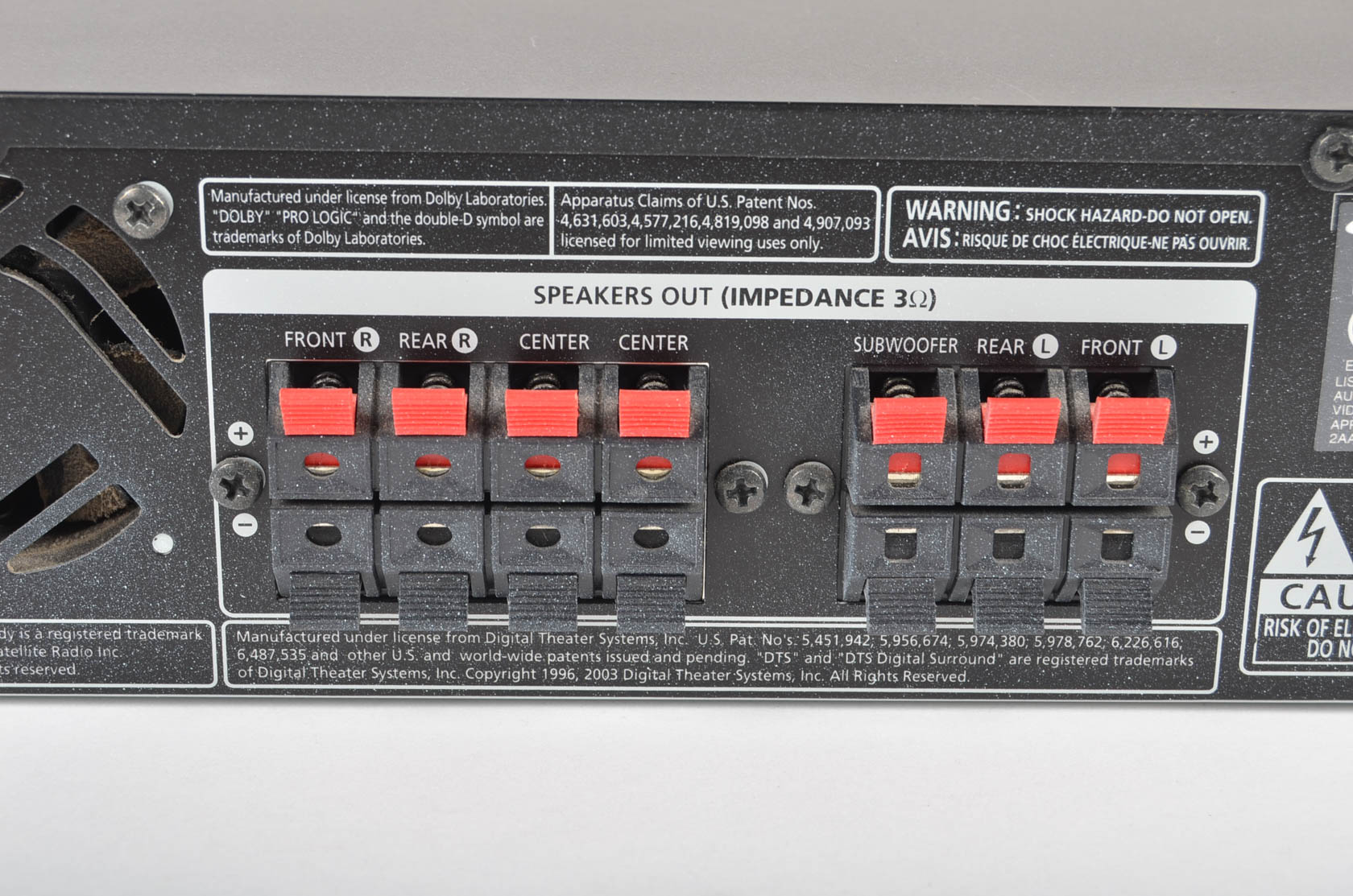 Samsung DVD Home Theater System HT-Q70