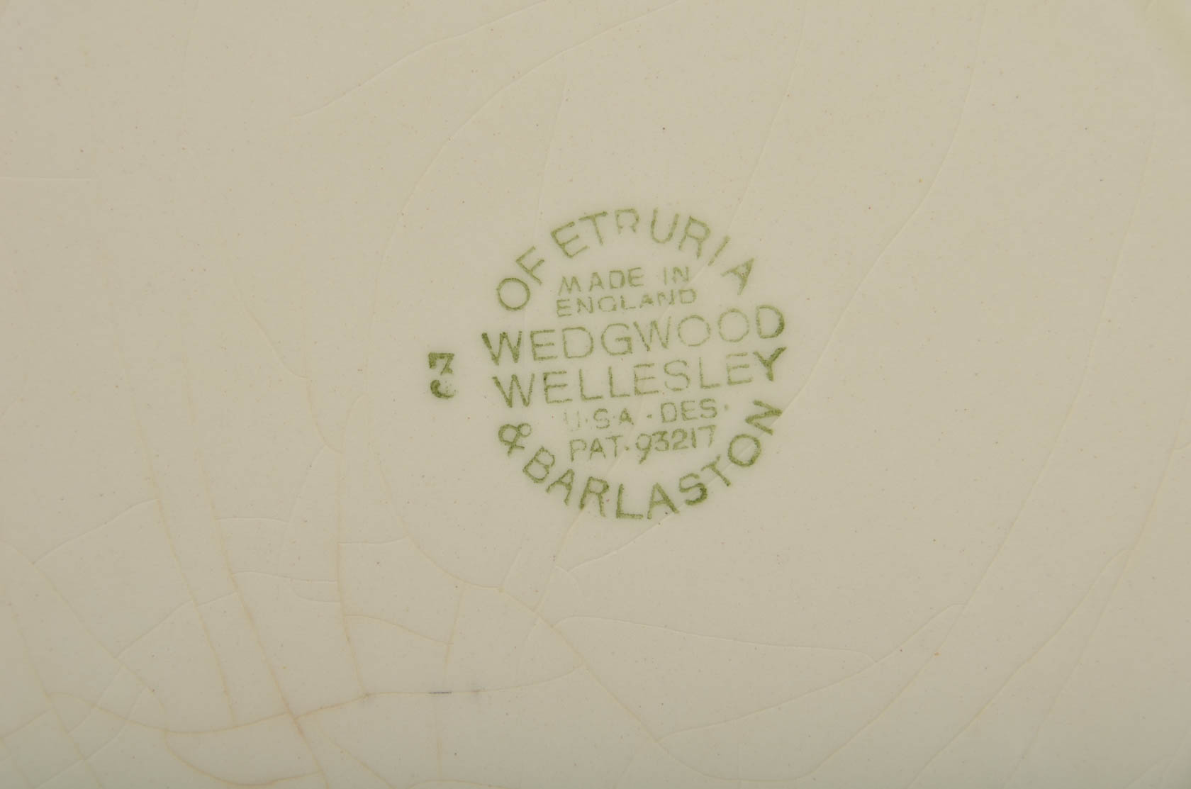 Wedgwood "Wellesley" China Set