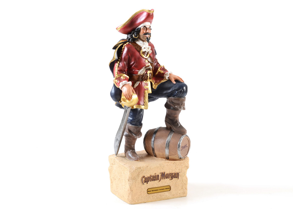 Captain Morgan Rum Advertising Statue