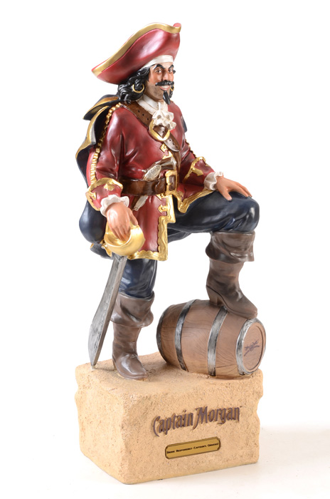 Captain Morgan Rum Advertising Statue