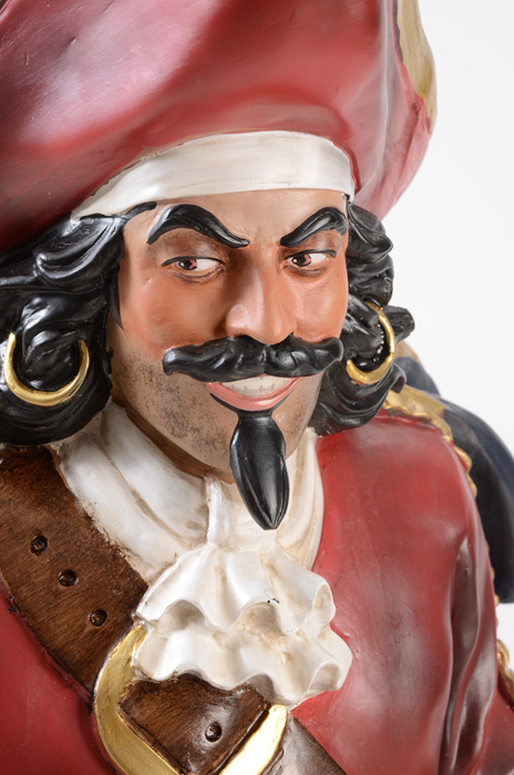 Captain Morgan Rum Advertising Statue
