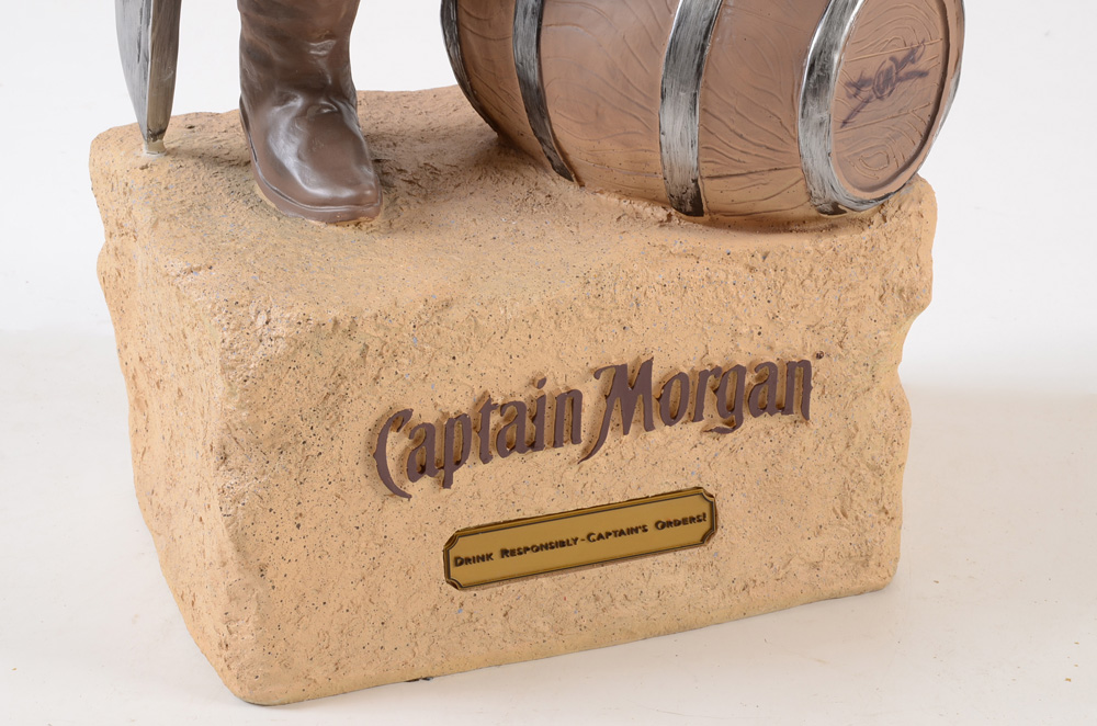 Captain Morgan Rum Advertising Statue